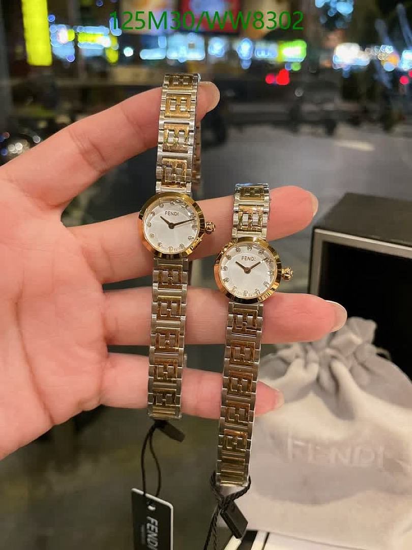 Fendi-Watch(4A) Code: WW8302 $: 125USD
