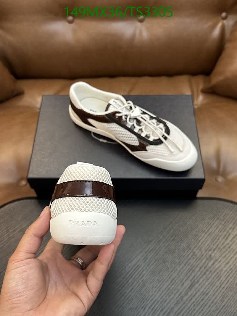 Prada-Men shoes Code: TS3305 $: 149USD