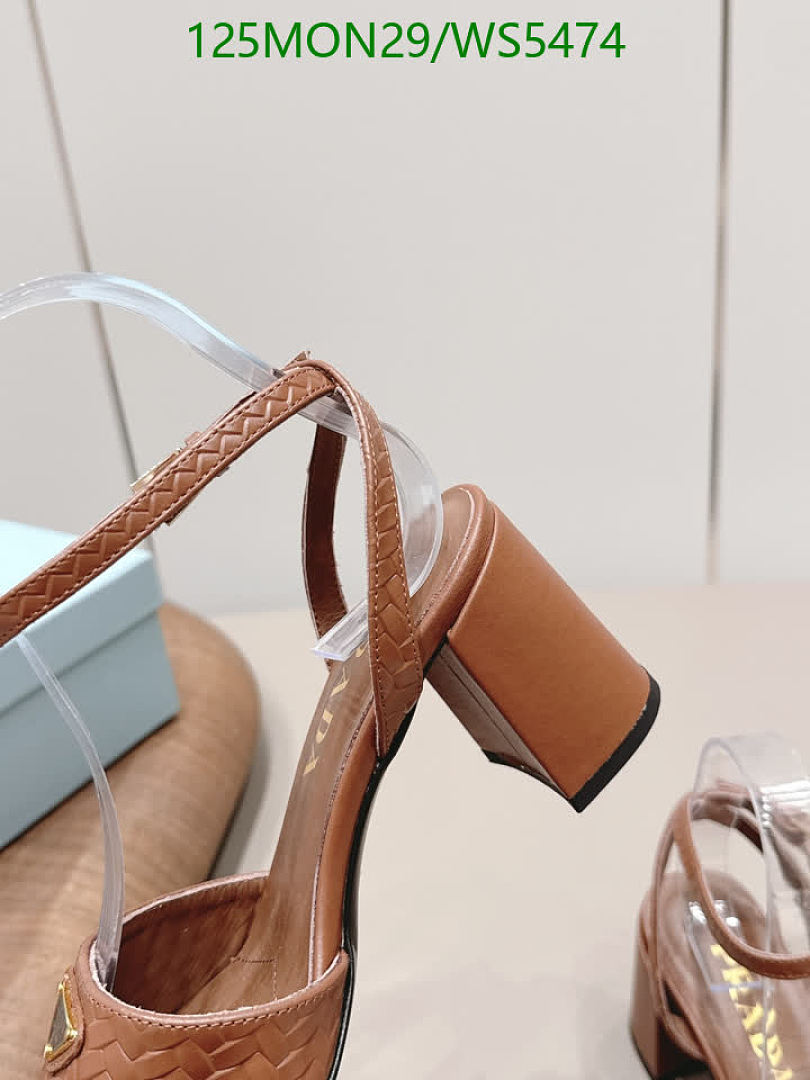 Prada-Women Shoes Code: WS5474 $: 125USD