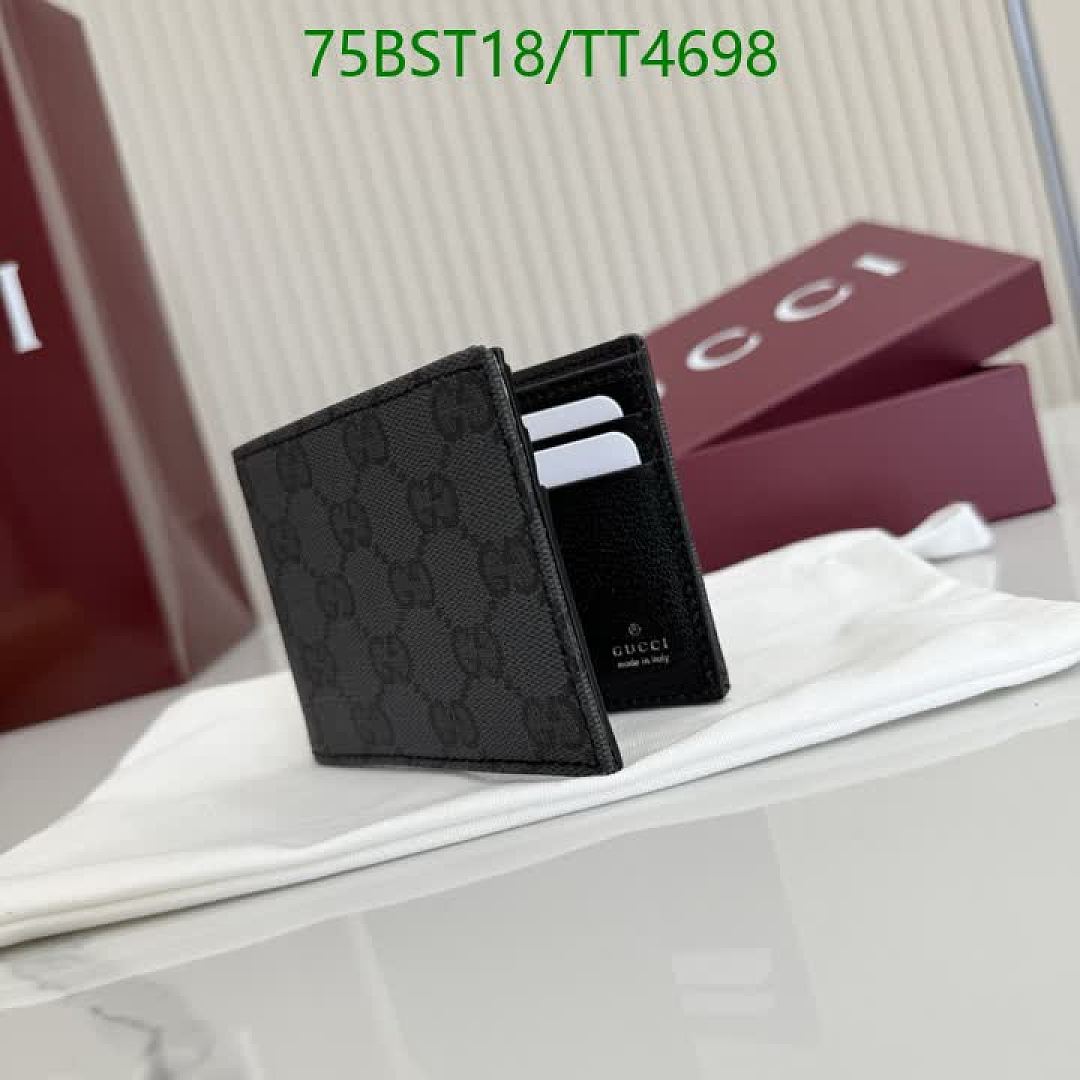 Gucci-Wallet Mirror Quality Code: TT4698 $: 75USD