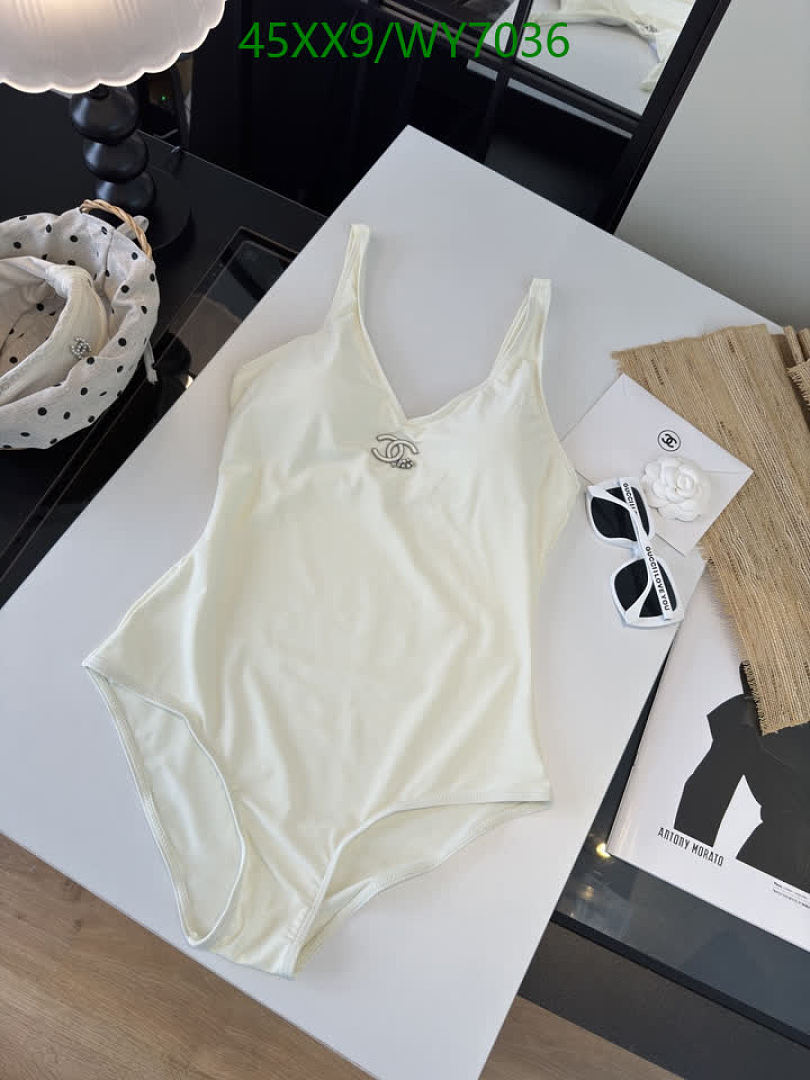 Chanel-Swimsuit Code: WY7036 $: 45USD
