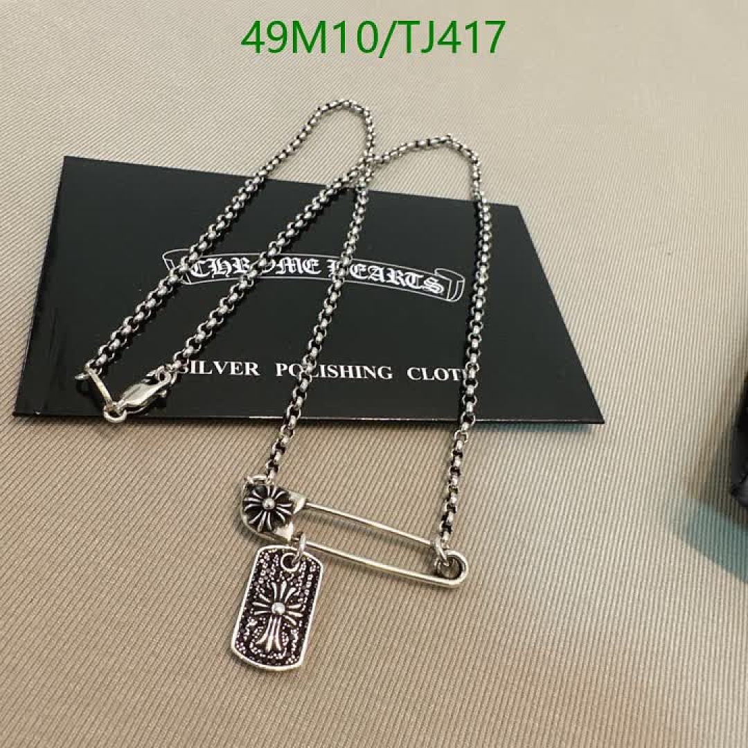 Chrome Hearts-Jewelry Code: TJ417 $: 49USD