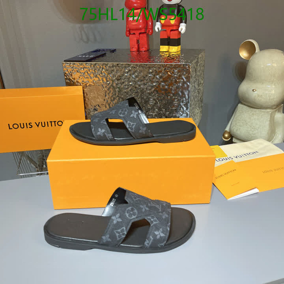 LV-Men shoes Code: WS5418 $: 75USD