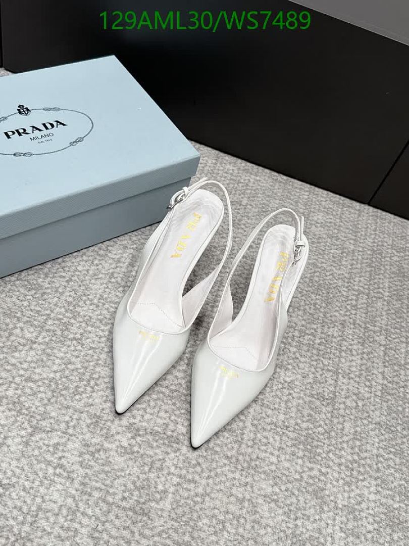 Prada-Women Shoes Code: WS7489 $: 129USD