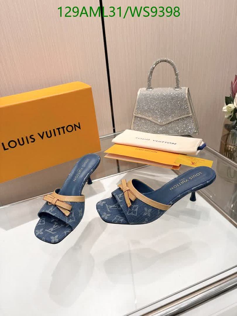 LV-Women Shoes Code: WS9398 $: 129USD