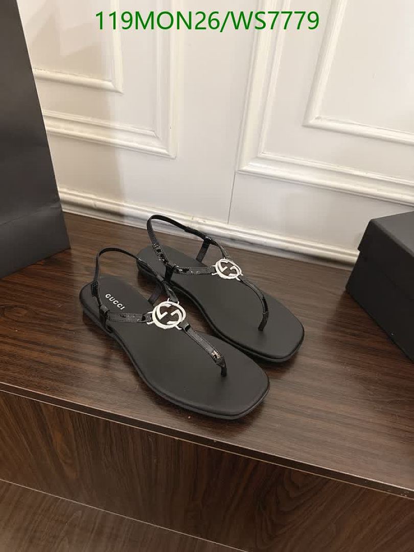 Gucci-Women Shoes Code: WS7779 $: 119USD