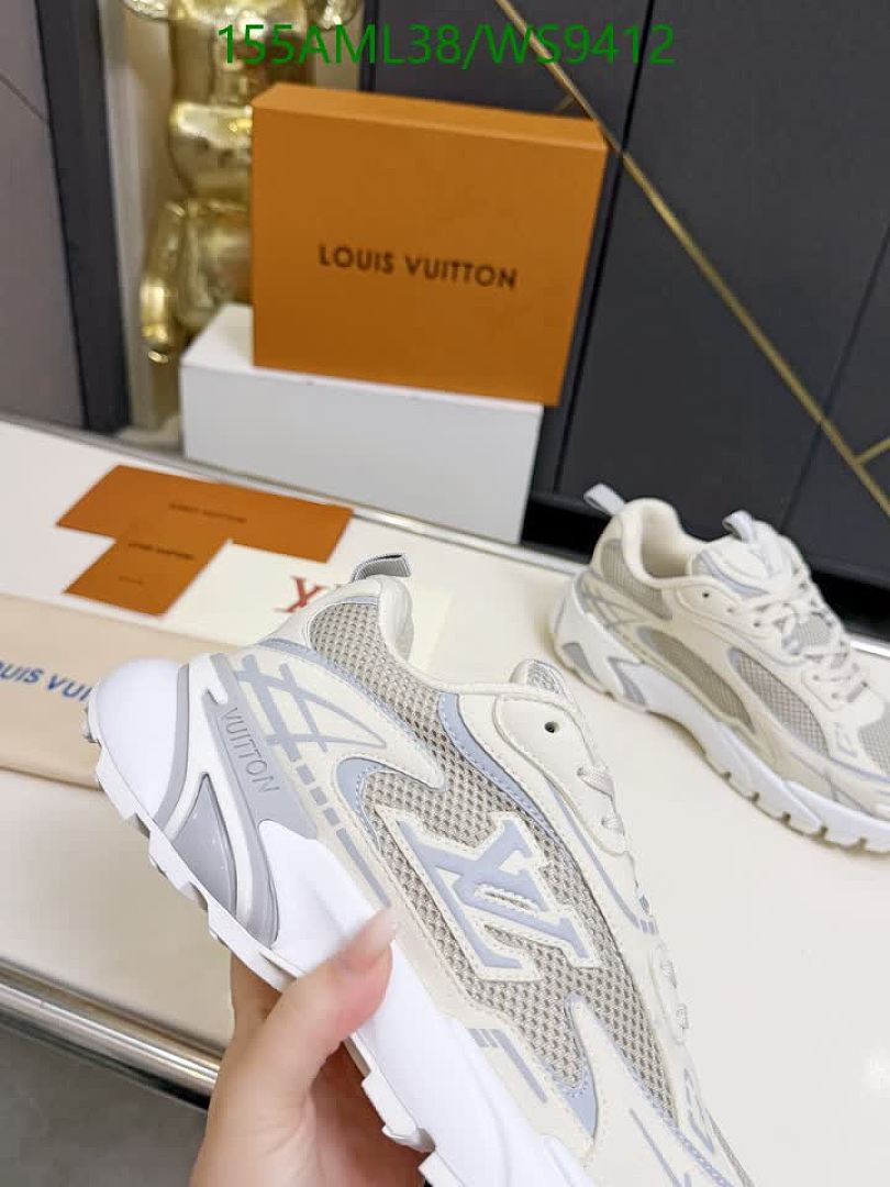 LV-Men shoes Code: WS9412 $: 155USD