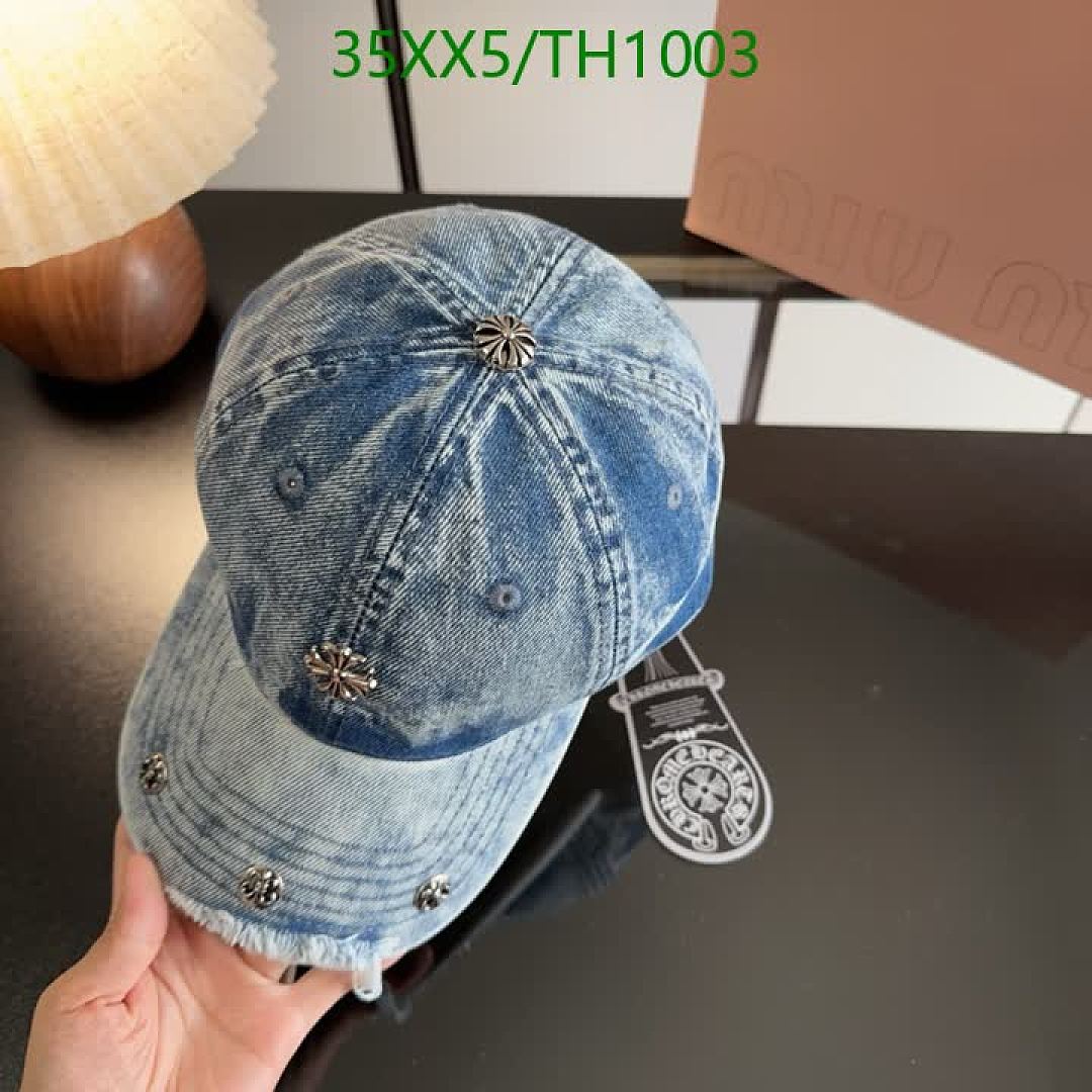 Chrome Hearts-Cap(Hat) Code: TH1003 $: 35USD