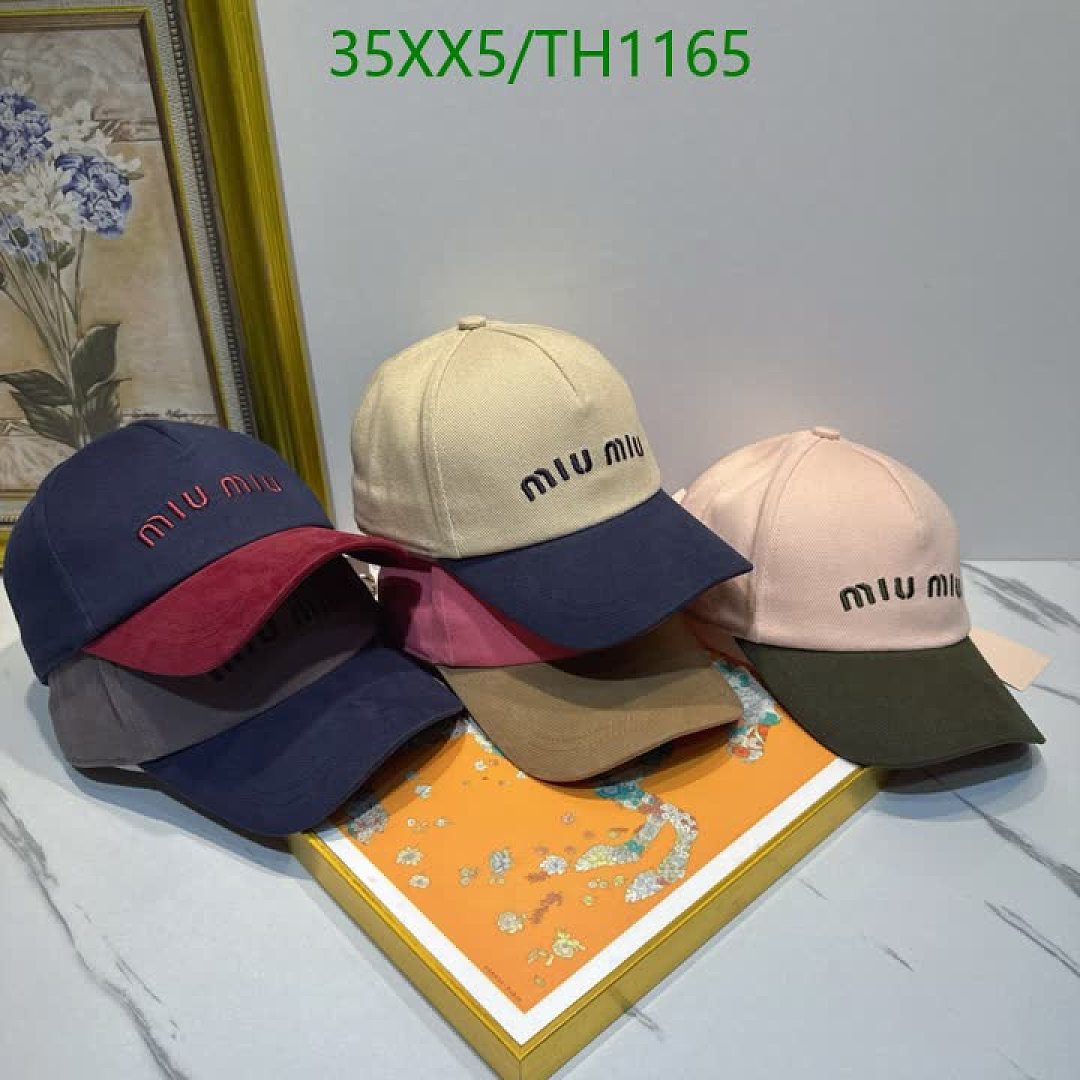 Miu Miu-Cap(Hat) Code: TH1165 $: 35USD