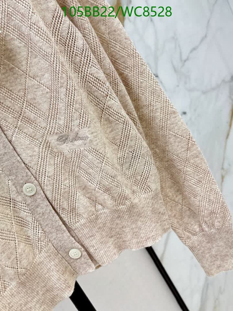 Burberry-Clothing Code: WC8528 $: 105USD