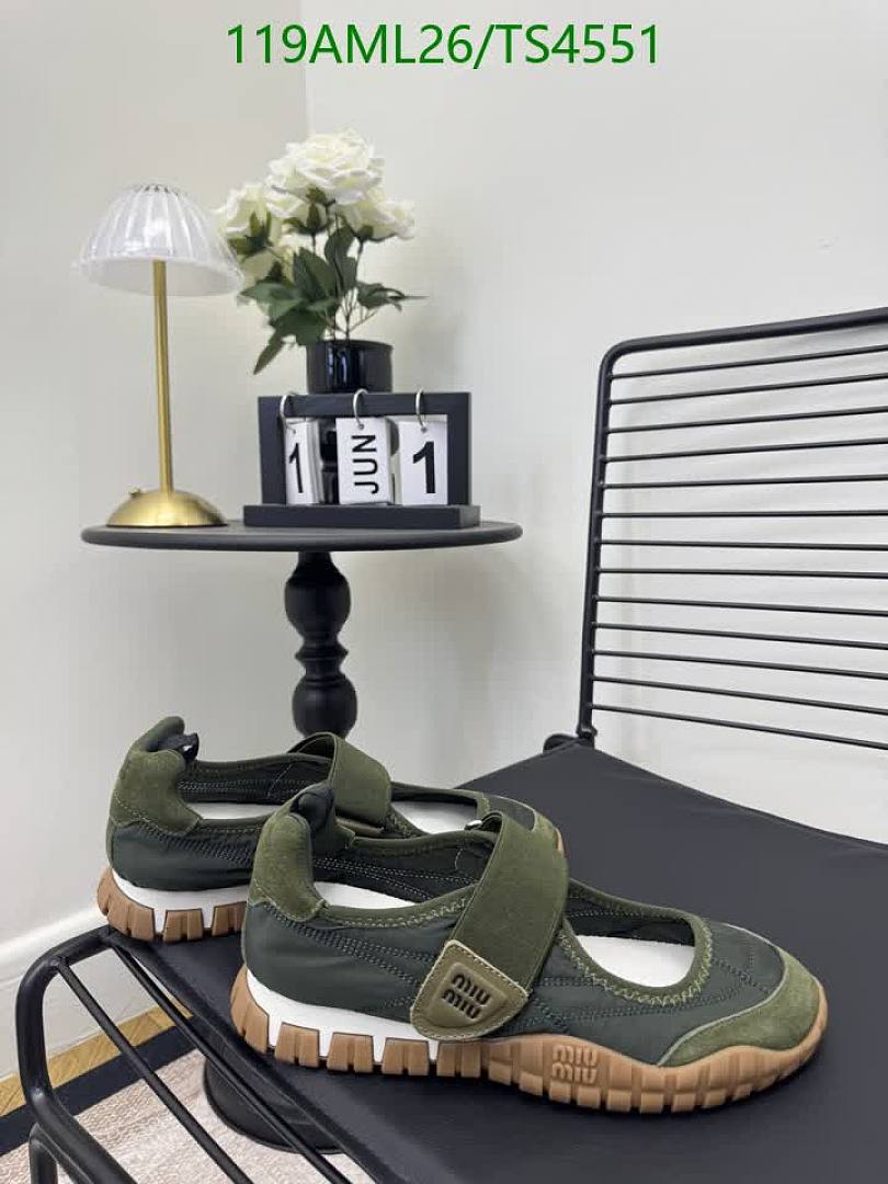 Miu Miu-Women Shoes Code: TS4551 $: 119USD