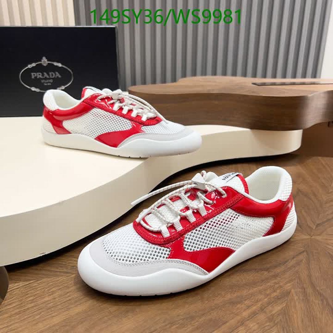 Prada-Men shoes Code: WS9981 $: 149USD