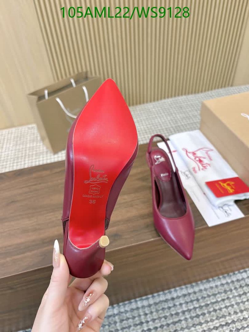 Christian Louboutin-Women Shoes Code: WS9128 $: 105USD