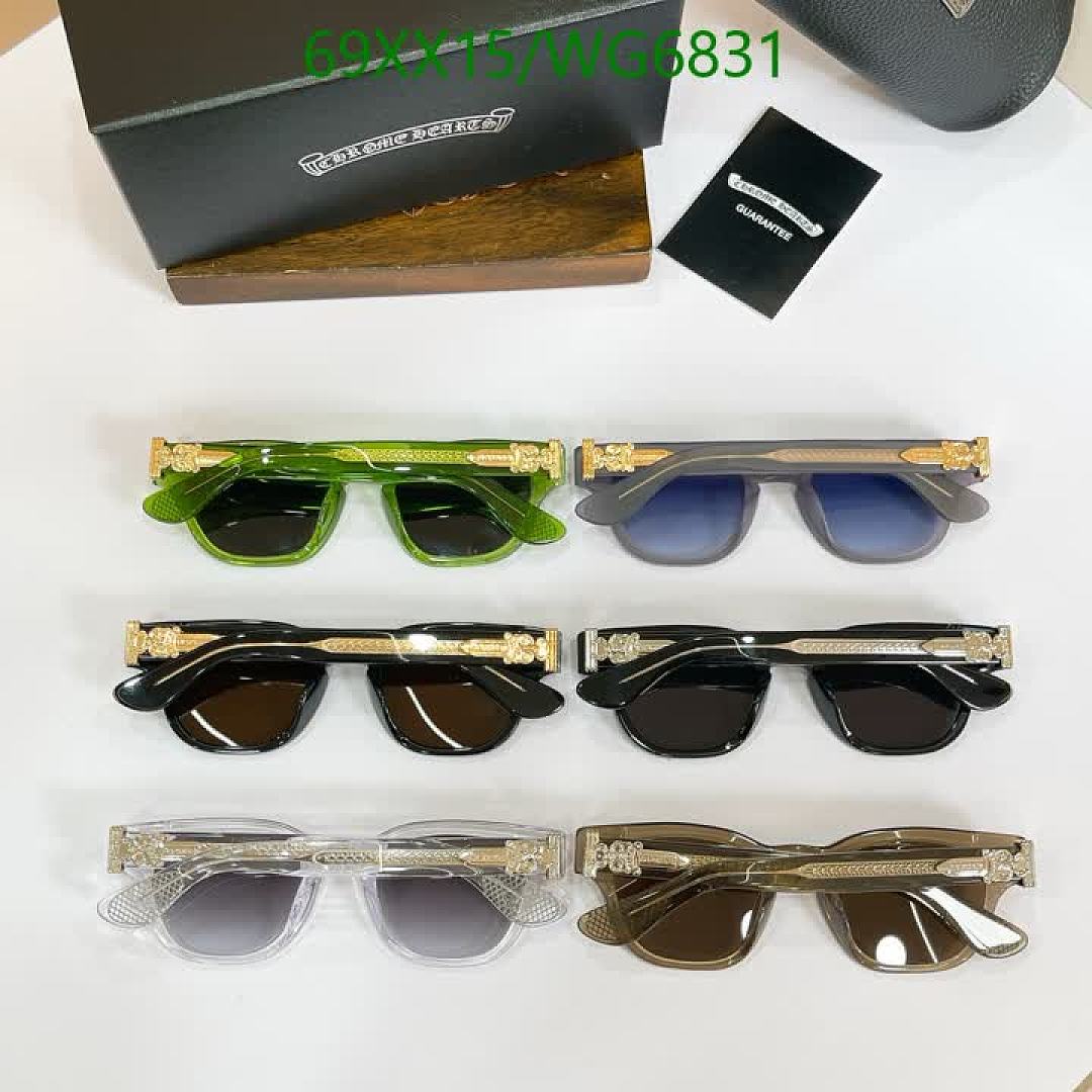 Chrome Hearts-Glasses Code: WG6831 $: 69USD