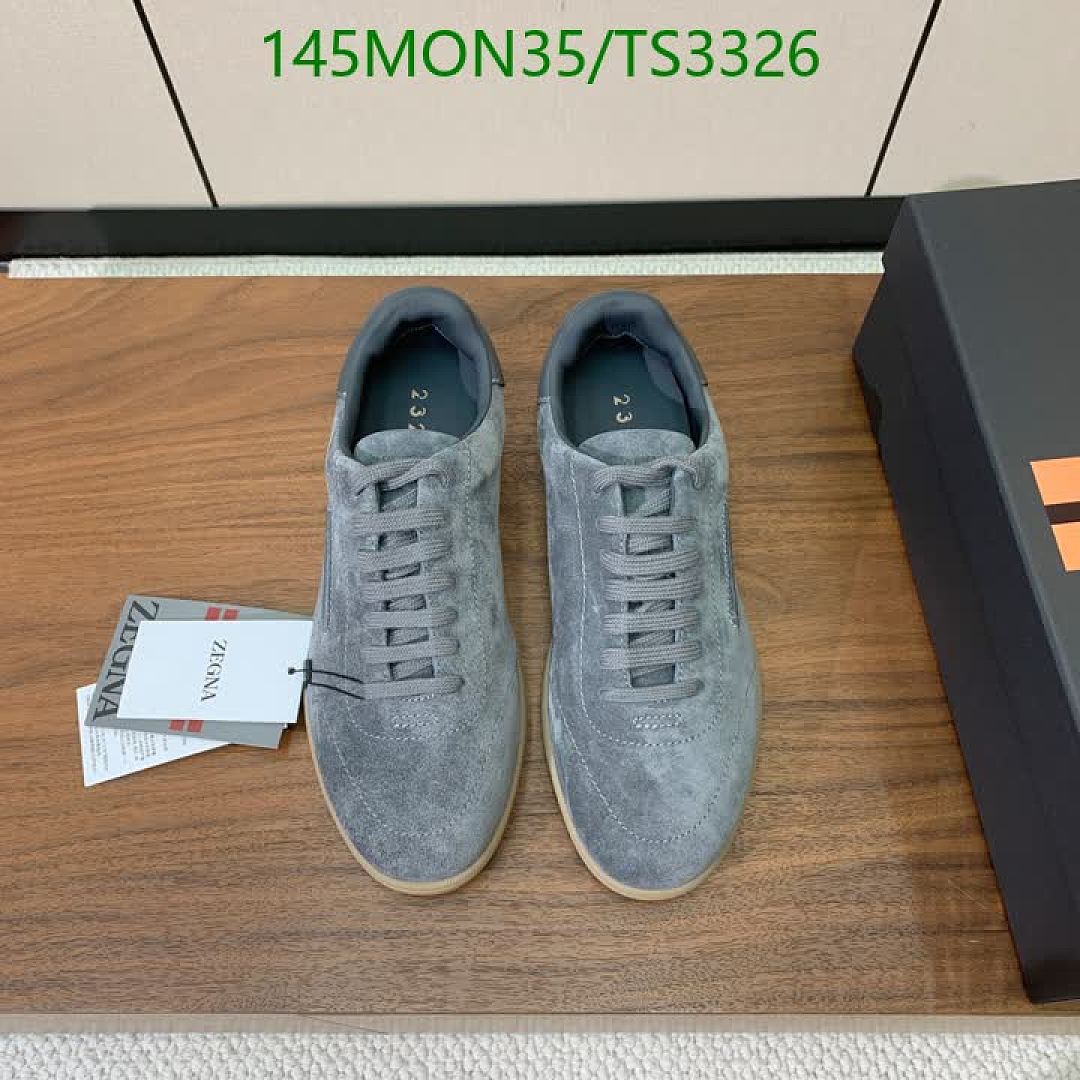 Zegna-Men shoes Code: TS3326 $: 145USD