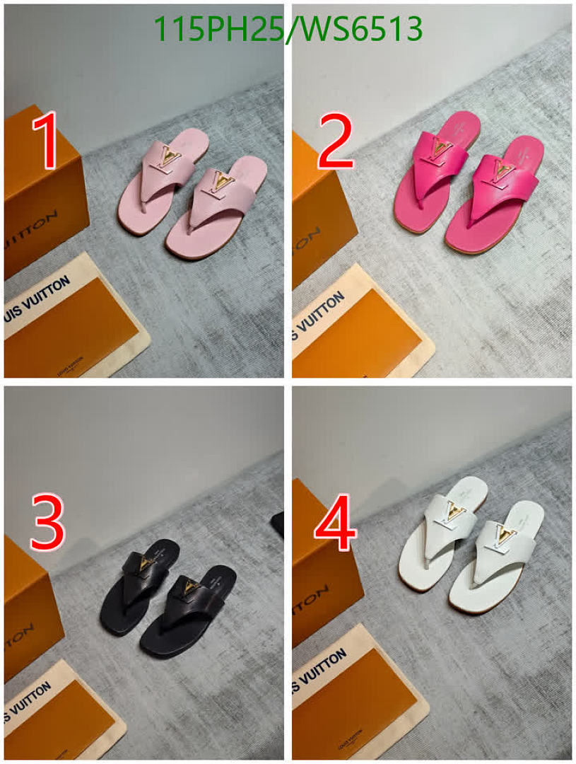 LV-Women Shoes Code: WS6513 $: 115USD