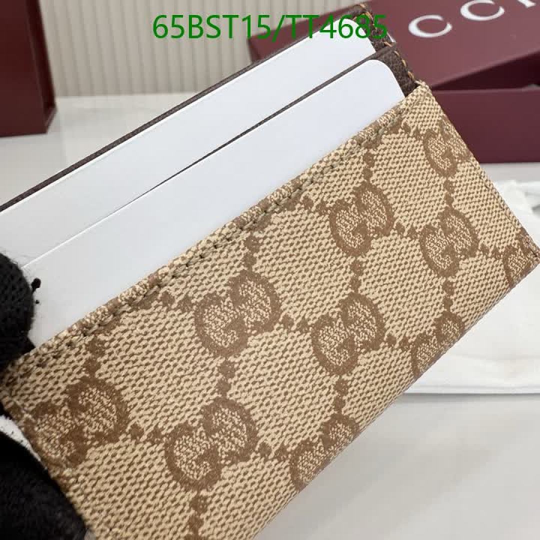 Gucci-Wallet Mirror Quality Code: TT4685 $: 65USD