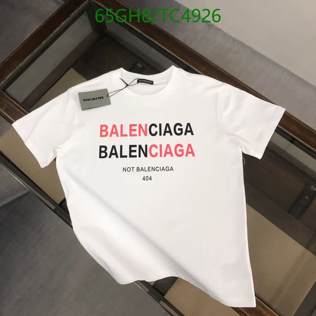 Balenciaga-Clothing Code: TC4926 $: 65USD