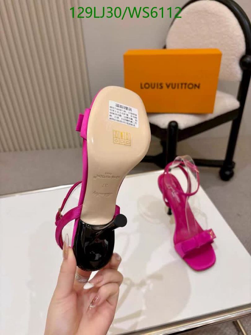 LV-Women Shoes Code: WS6112 $: 129USD