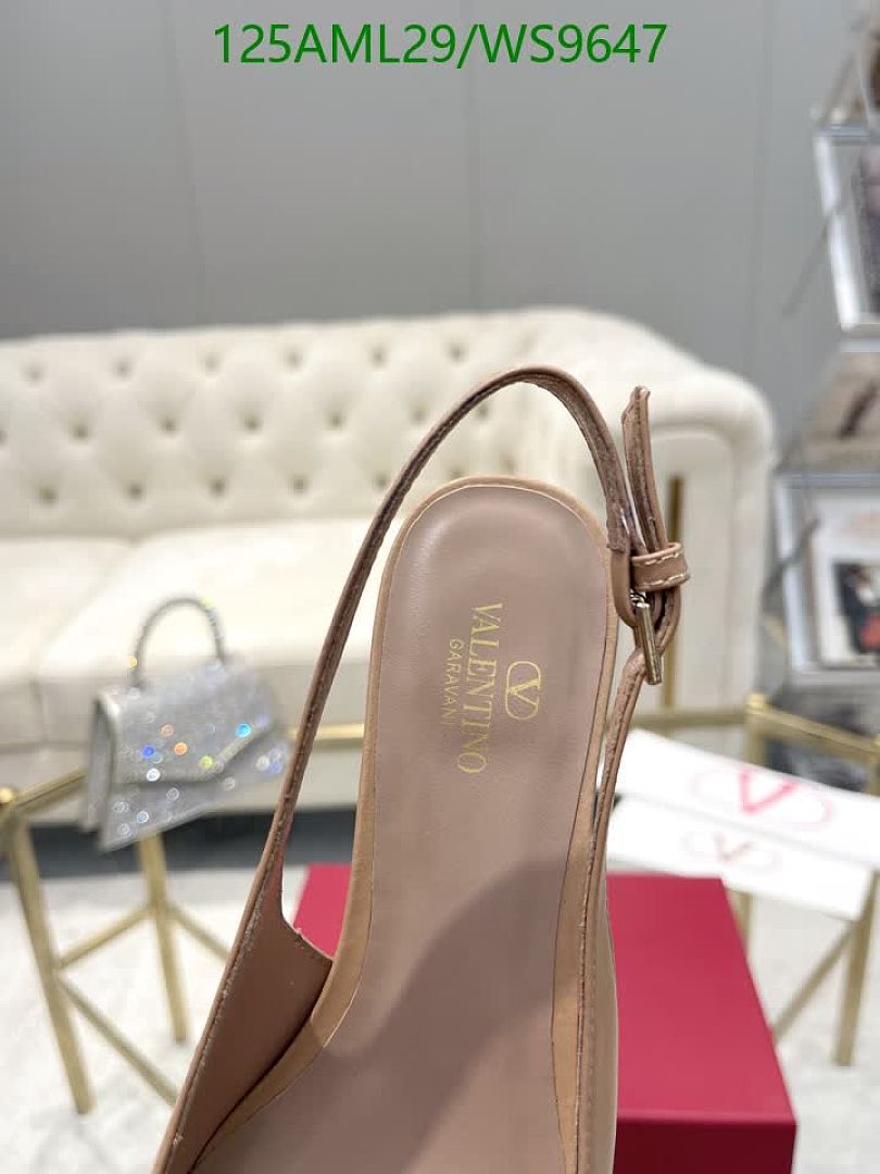 Valentino-Women Shoes Code: WS9647 $: 125USD