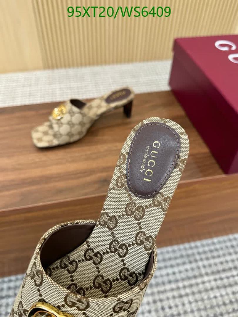 Gucci-Women Shoes Code: WS6409 $: 95USD