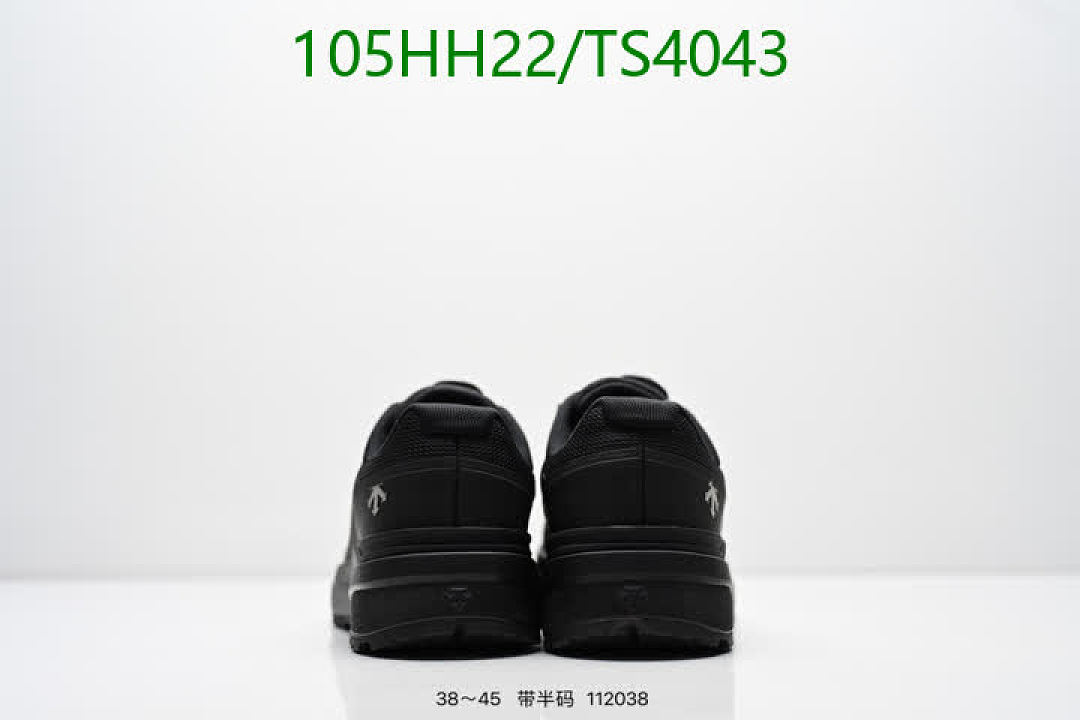Descente-Men shoes Code: TS4043 $: 105USD
