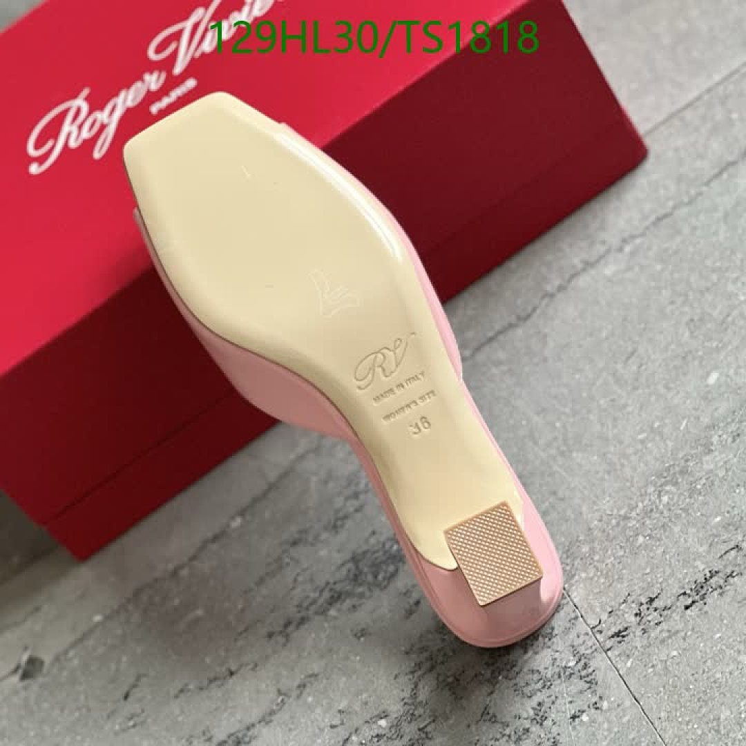 Roger Vivier-Women Shoes Code: TS1818 $: 129USD
