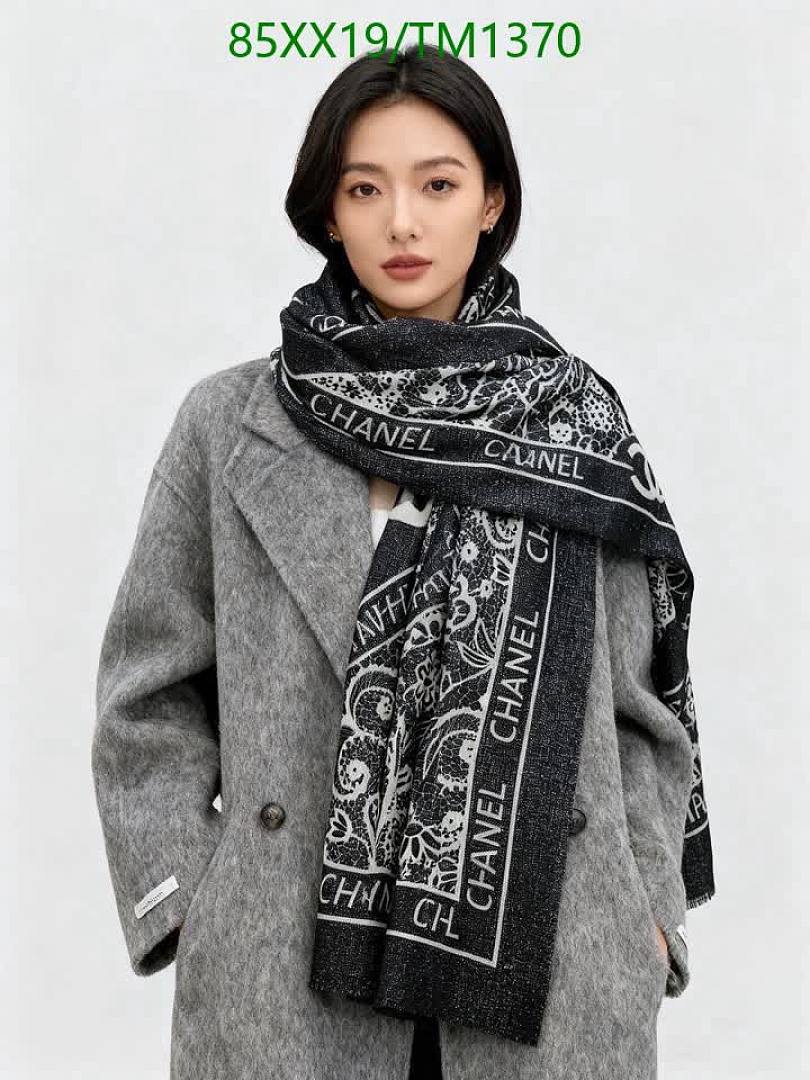 Chanel-Scarf Code: TM1370 $: 85USD