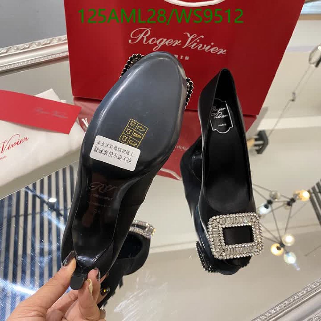 Roger Vivier-Women Shoes Code: WS9512 $: 125USD