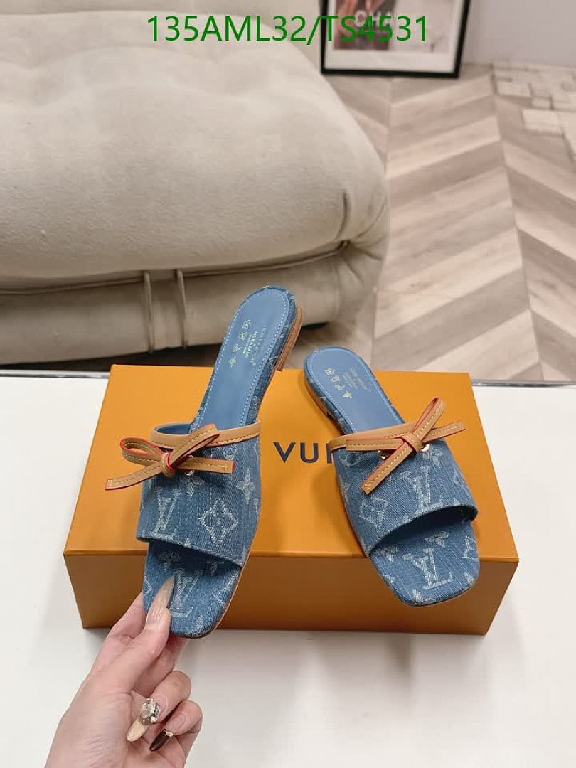 LV-Women Shoes Code: TS4531 $: 135USD