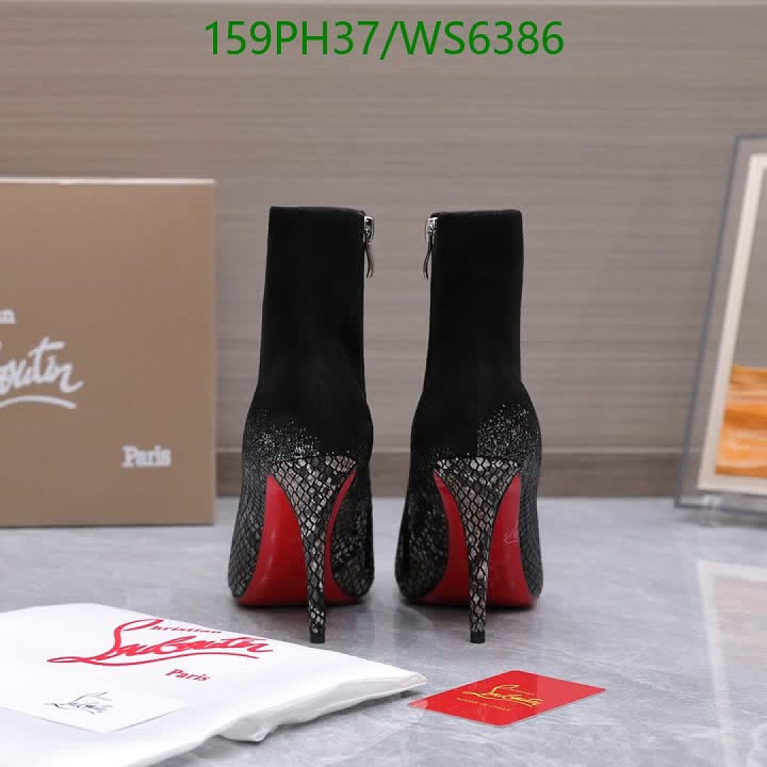 Christian Louboutin-Women Shoes Code: WS6386 $: 159USD
