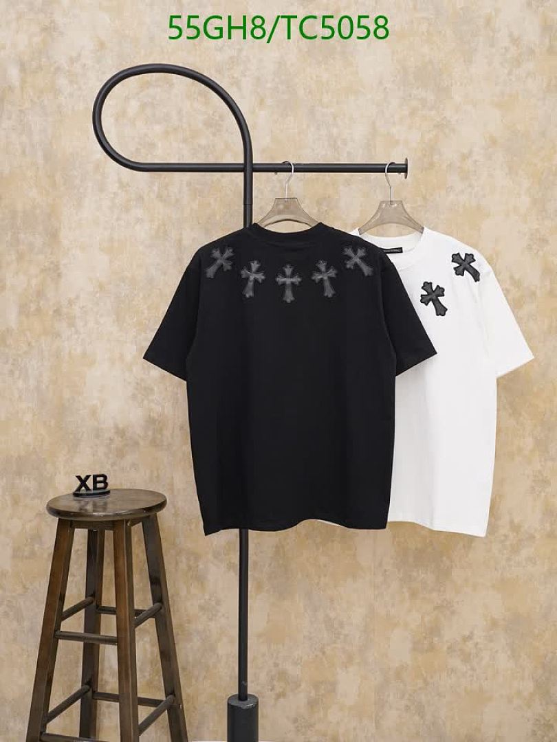 Chrome Hearts-Clothing Code: TC5058 $: 55USD