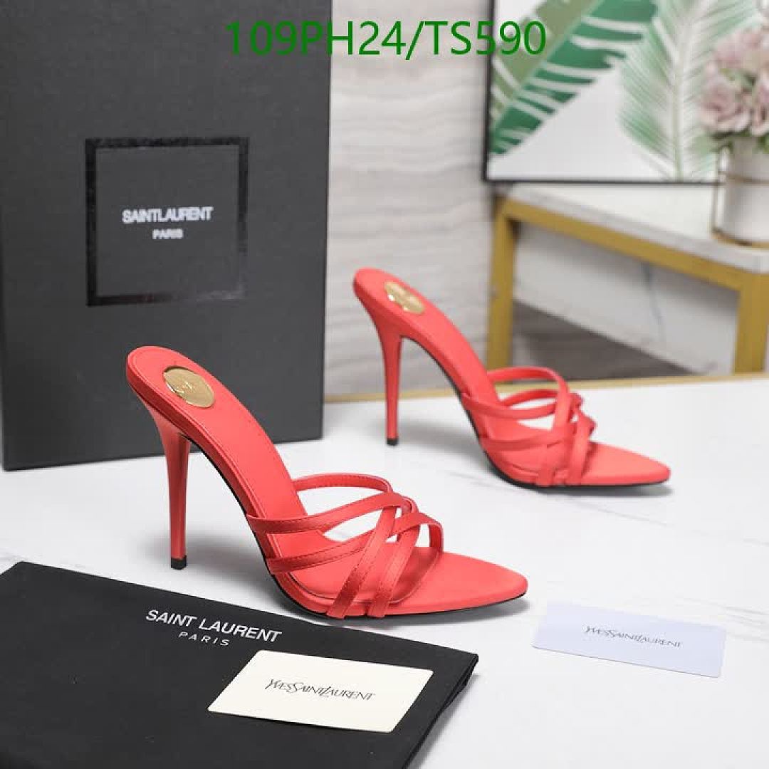 YSL-Women Shoes Code: TS590 $: 109USD