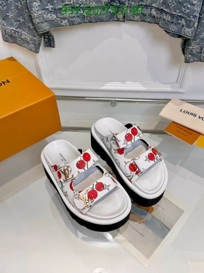 LV-Men shoes Code: TS3149 $: 95USD