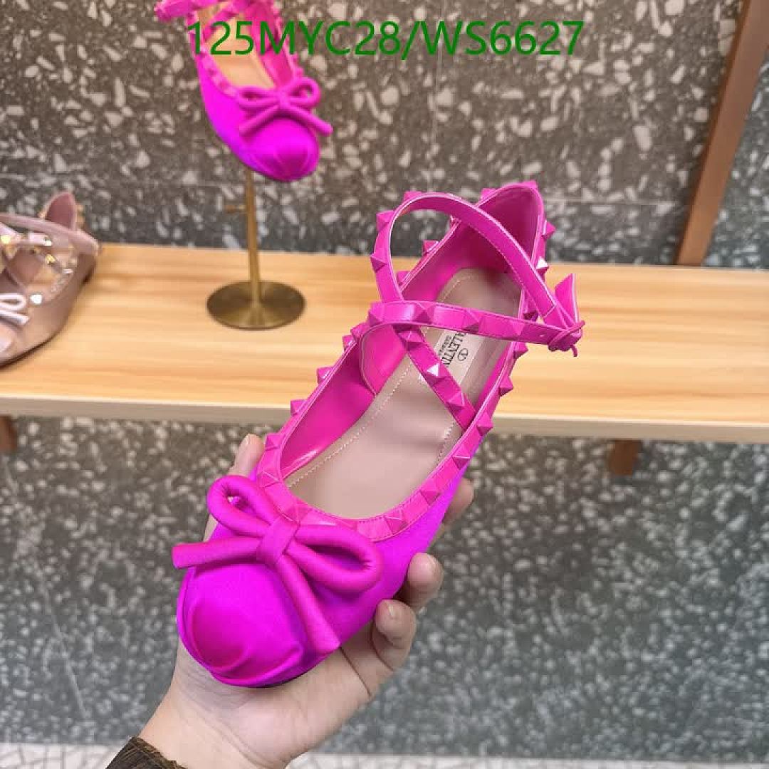 Valentino-Women Shoes Code: WS6627 $: 125USD