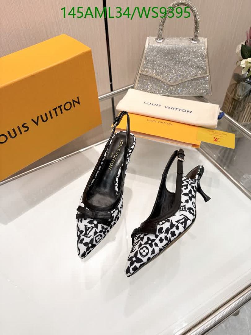 LV-Women Shoes Code: WS9395 $: 145USD