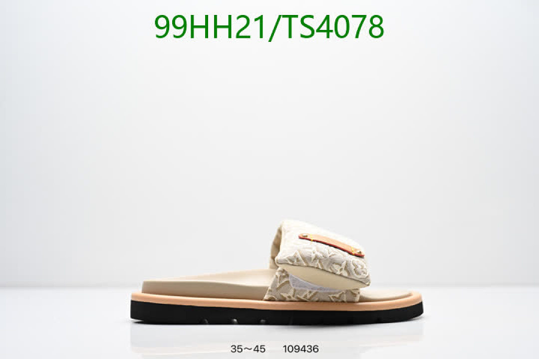 LV-Men shoes Code: TS4078 $: 99USD