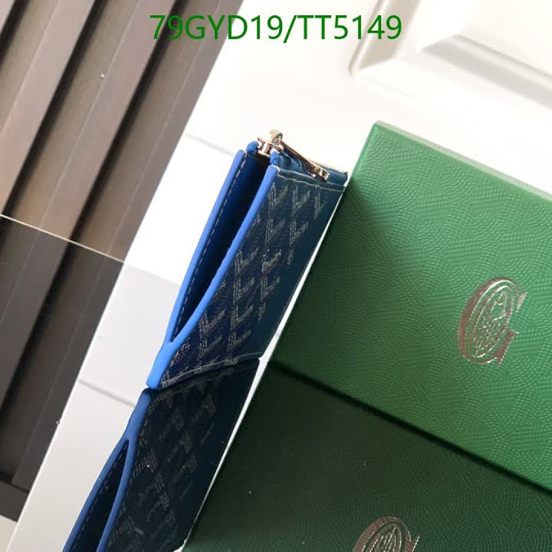 Goyard-Wallet Mirror Quality Code: TT5149 $: 79USD