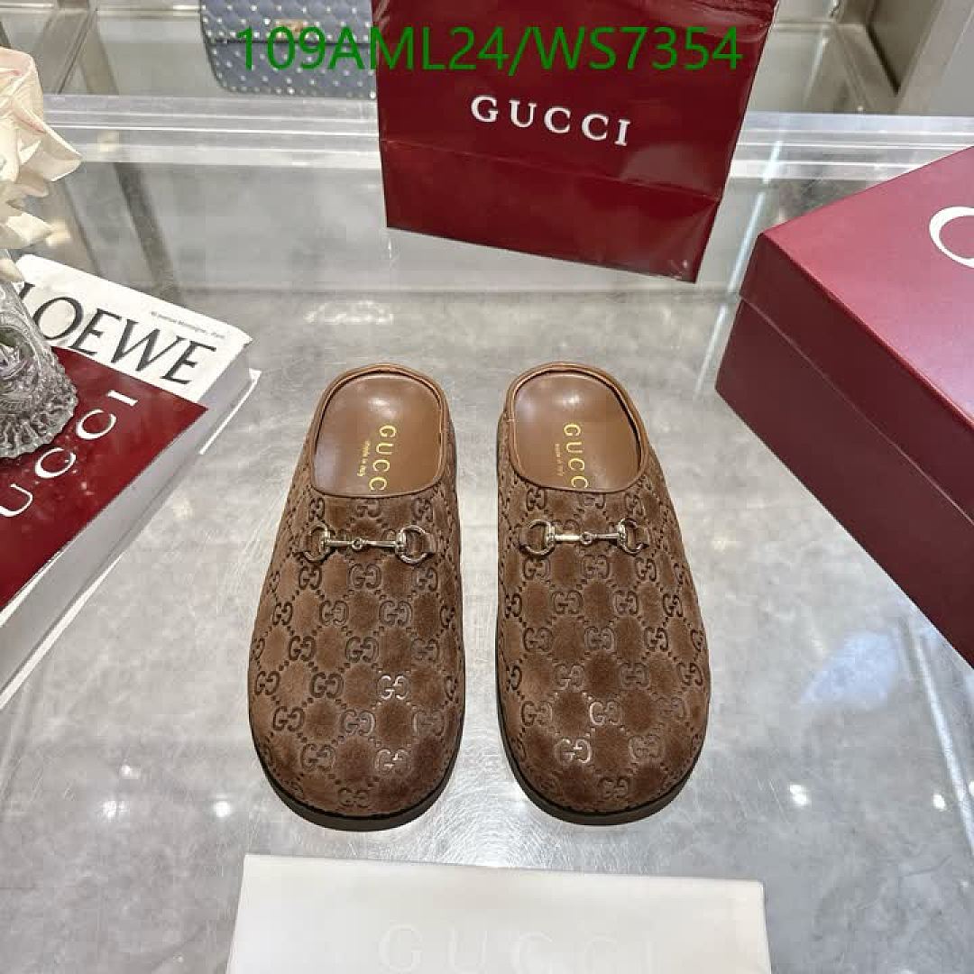 Gucci-Women Shoes Code: WS7354 $: 109USD