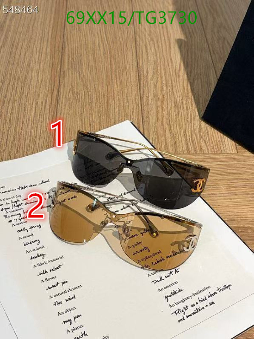 Chanel-Glasses Code: TG3730 $: 69USD