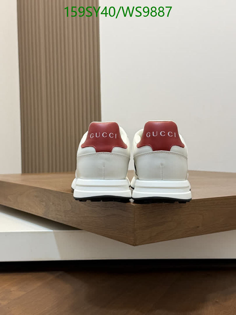 Gucci-Men shoes Code: WS9887 $: 159USD
