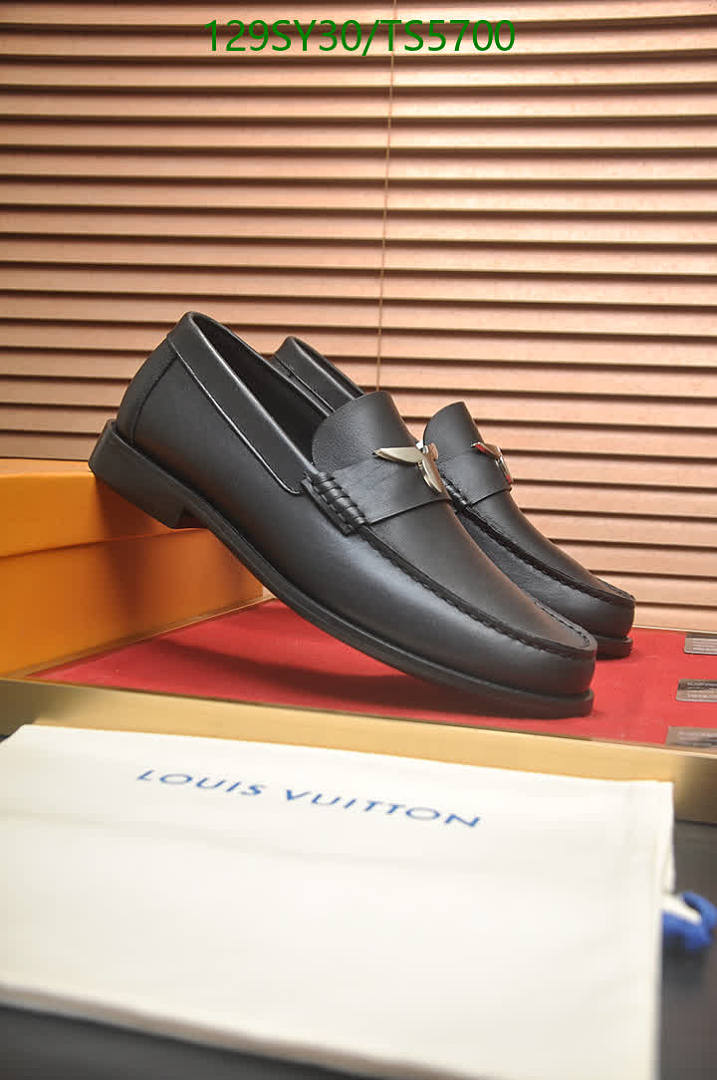LV-Men shoes Code: TS5700 $: 129USD
