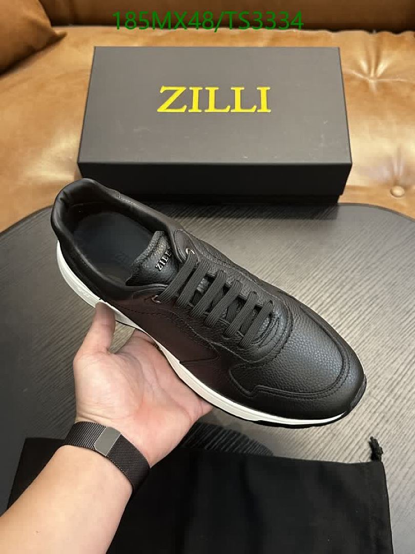 Zilli-Men shoes Code: TS3334 $: 185USD