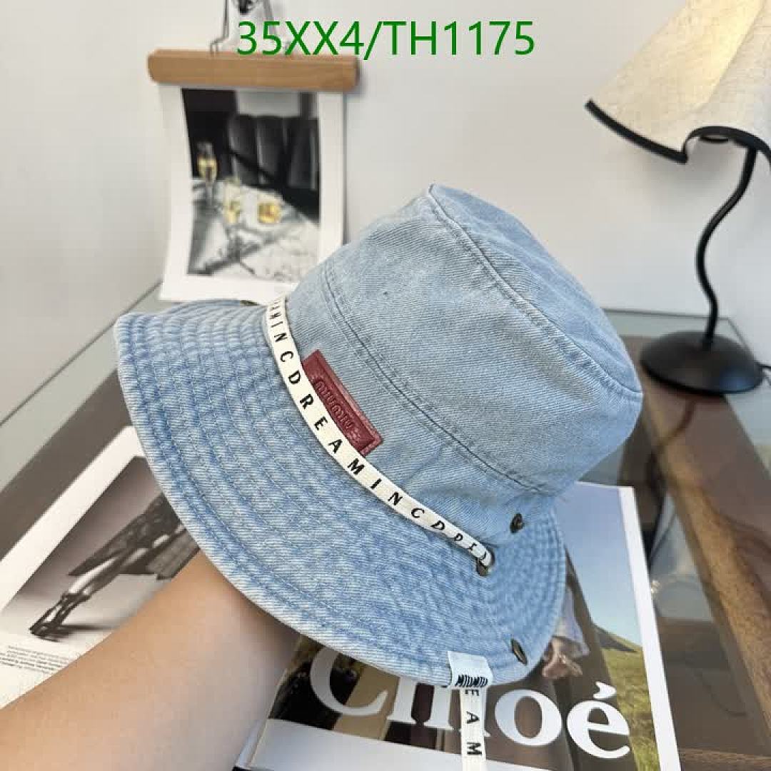 Miu Miu-Cap(Hat) Code: TH1175 $: 35USD