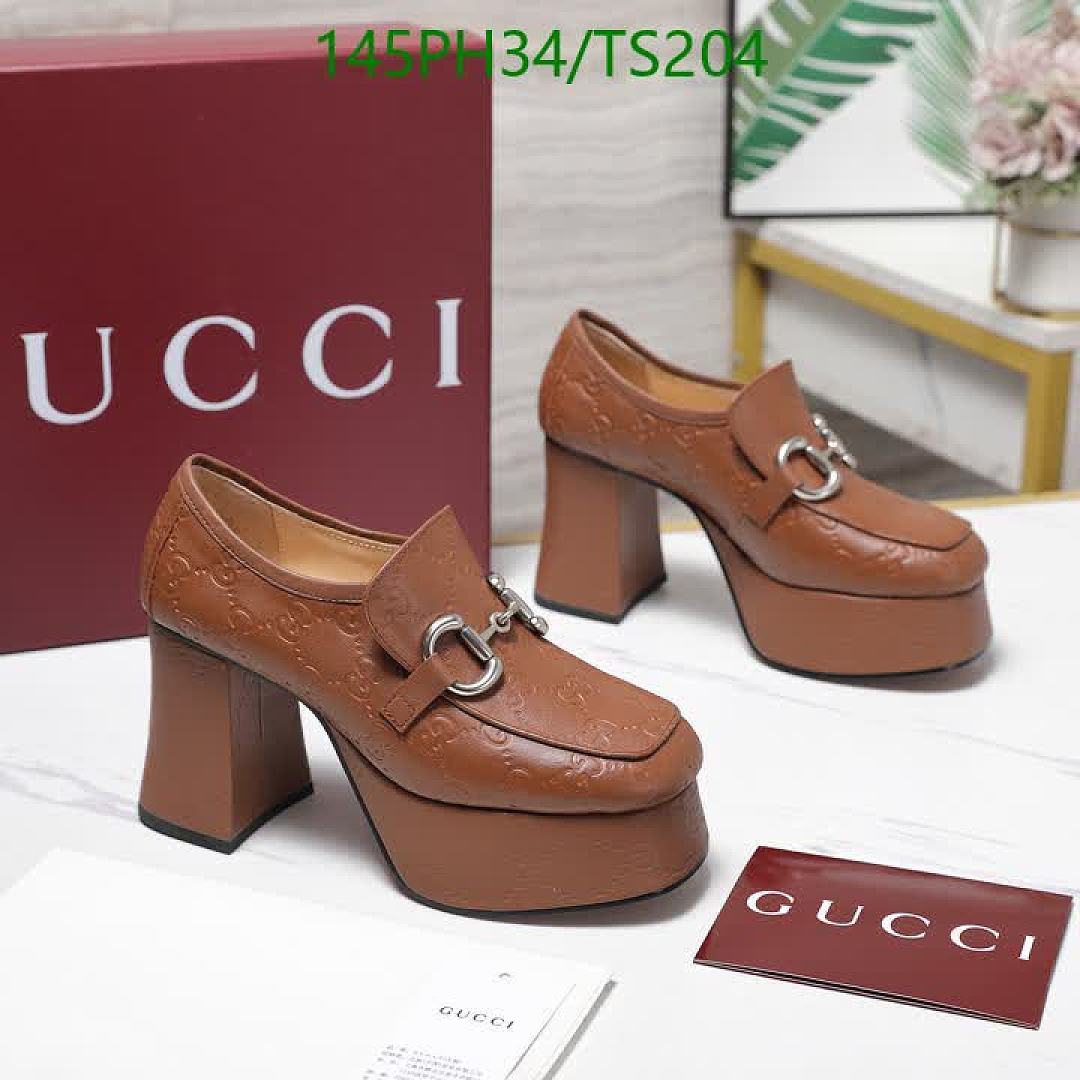 Gucci-Women Shoes Code: TS204 $: 145USD