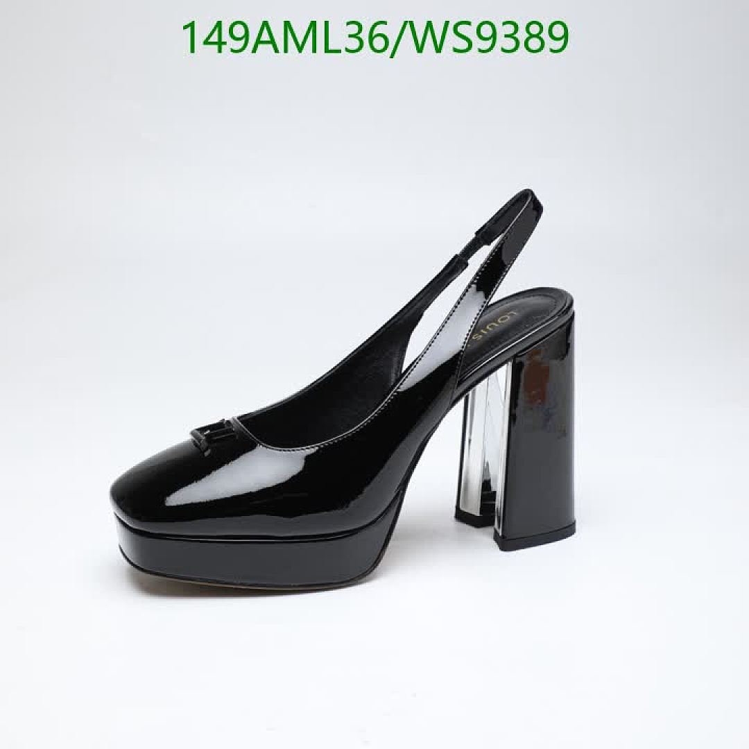 LV-Women Shoes Code: WS9389 $: 149USD