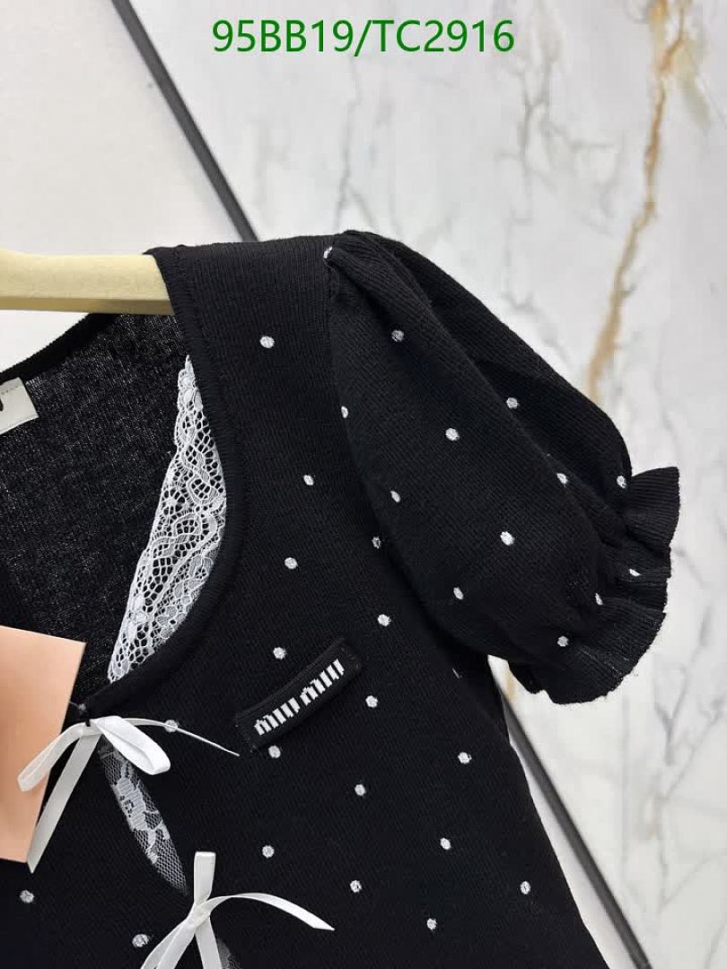 Miu Miu-Clothing Code: TC2916 $: 95USD