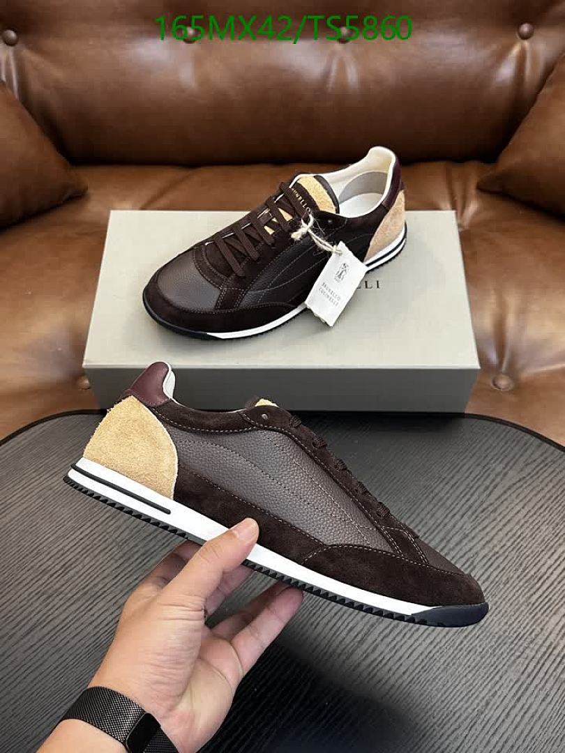 Brunello Cucinelli-Men shoes Code: TS5860 $: 165USD