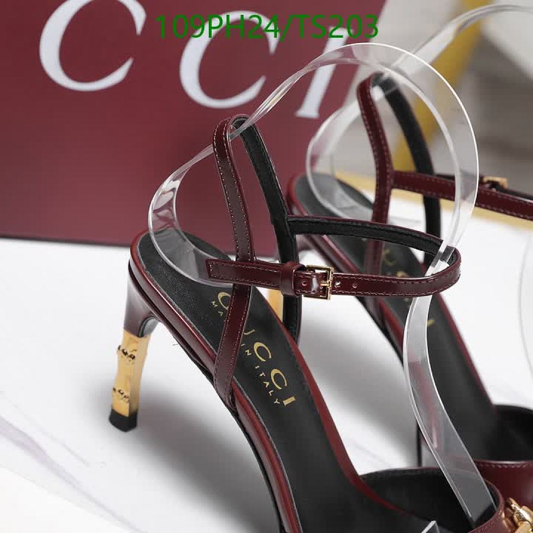 Gucci-Women Shoes Code: TS203 $: 109USD