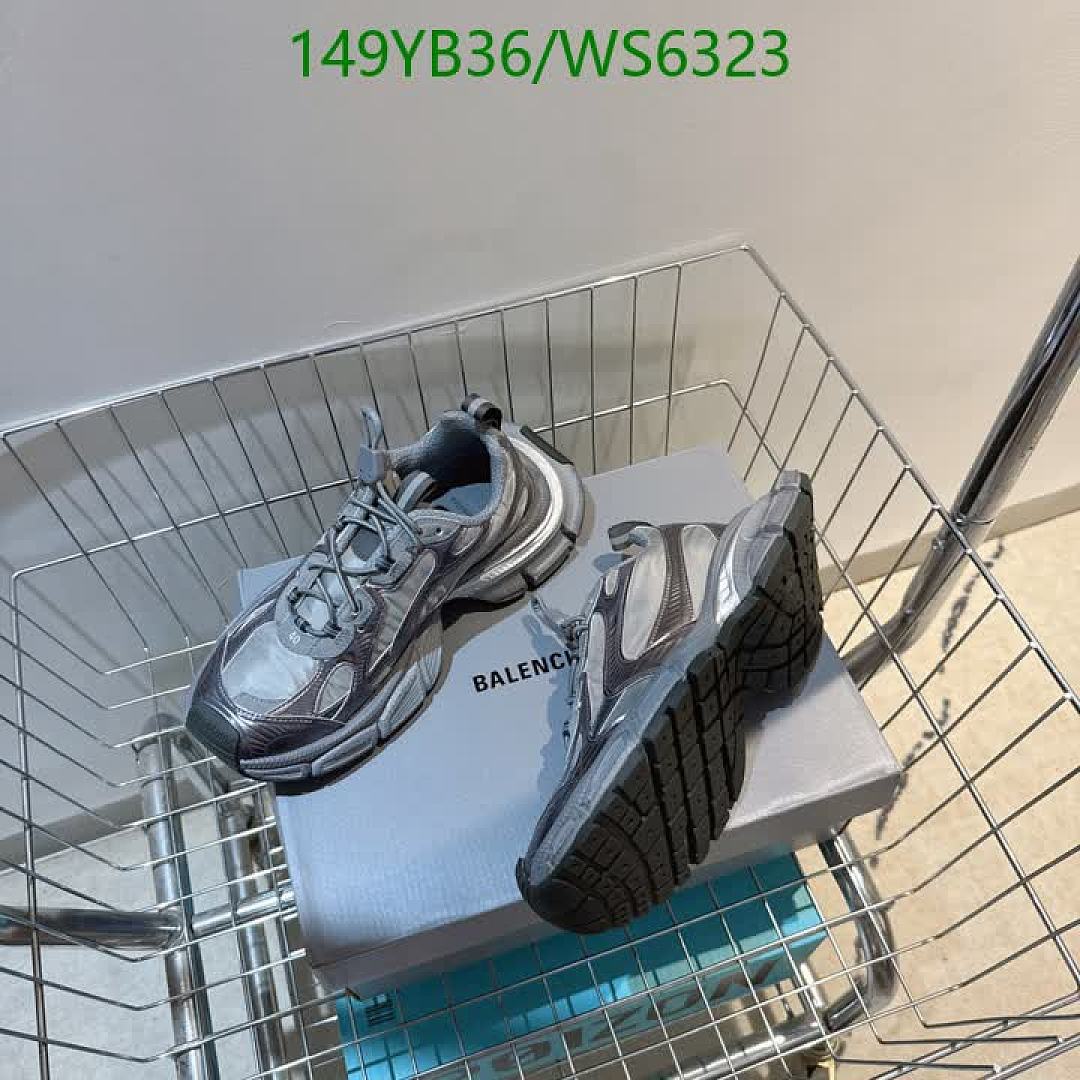 Balenciaga-Men shoes Code: WS6323 $: 149USD
